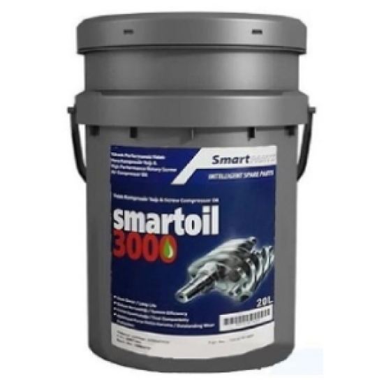 Smart Oil 3000 - 20 Litre Hava Kompresör Yağı - 1