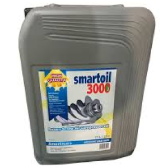 Smart Oil 3000 - 20 Litre Kompresör Yağı - 0