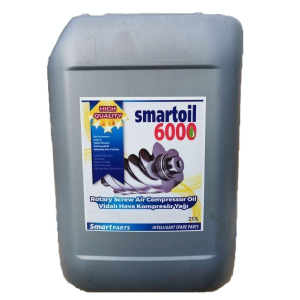 Smart Oil 6000 - 20 Litre Kompresör Yağı