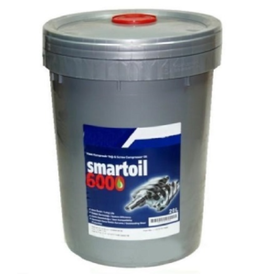 Smart Oil 6000 - 20 Litre Kompresör Yağı - 1