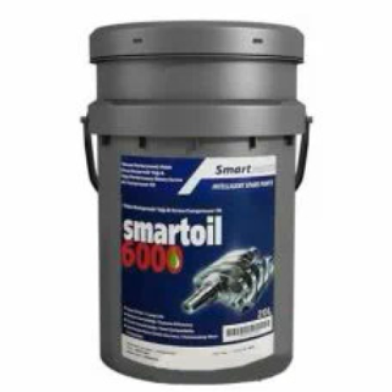 Smart Oil 6000 - 20 Litre Kompresör Yağı - 2