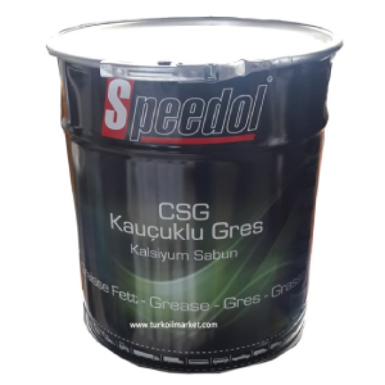 Speedol Kauçuklu Gres - 14 kg - 0