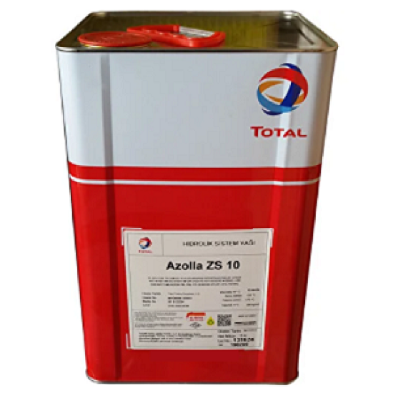 Total Azolla ZS 10 - 17 Litre Hidrolik Yağı - 0