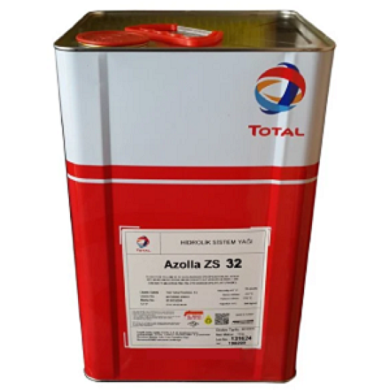 Total Azolla ZS 32 - 17 Litre Hidrolik Yağı - 0