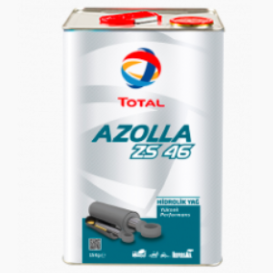 Total Azolla ZS 46 - 17 Litre Hidrolik Yağı - 0