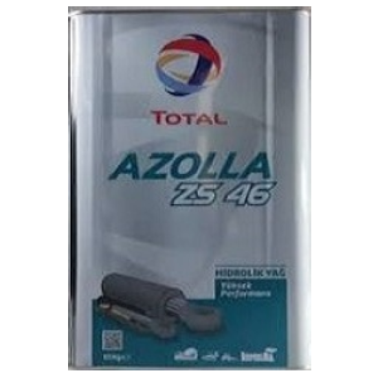 Total Azolla ZS 46 - 17 Litre Hidrolik Yağı - 1