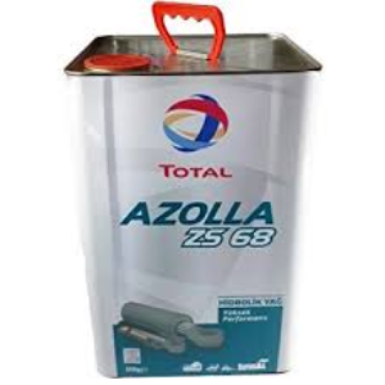 Total Azolla ZS 68 - 17 Litre Hidrolik Yağı - 1